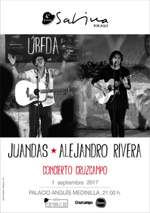 Concierto "Cruzcampo" con Alejandro Rivera y Juandas, Úbeda