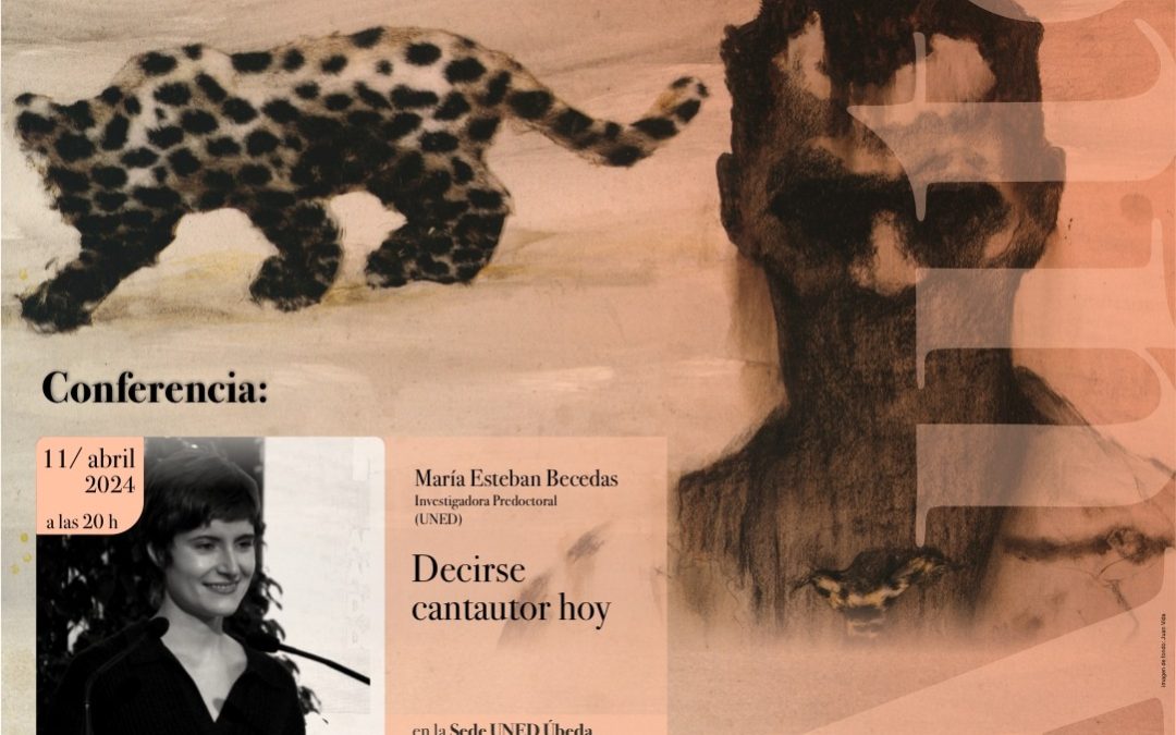 María Esteban Becedas en la VIII edición del Ciclo de Conferencias «De lo cantado y sus márgenes»